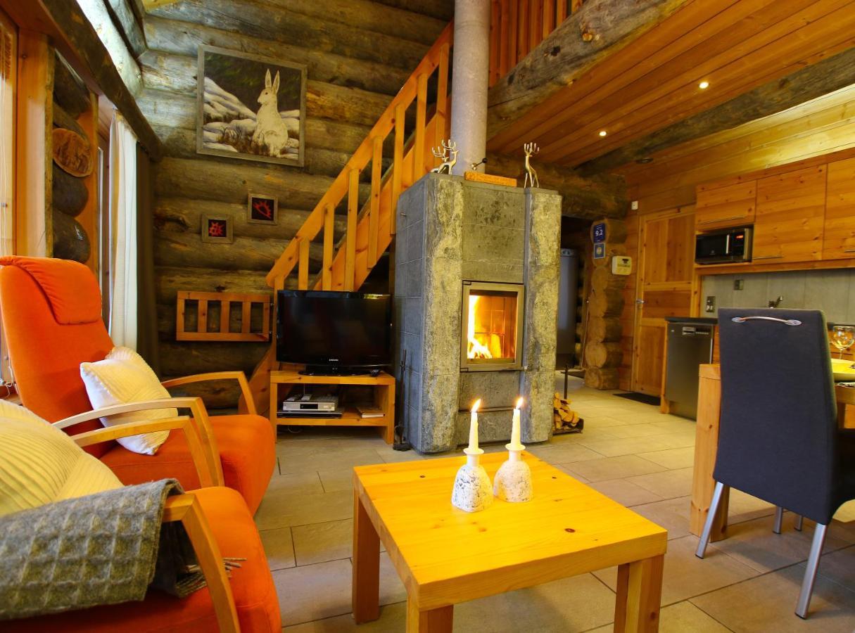 Villa Vuossel Ruka Exteriör bild