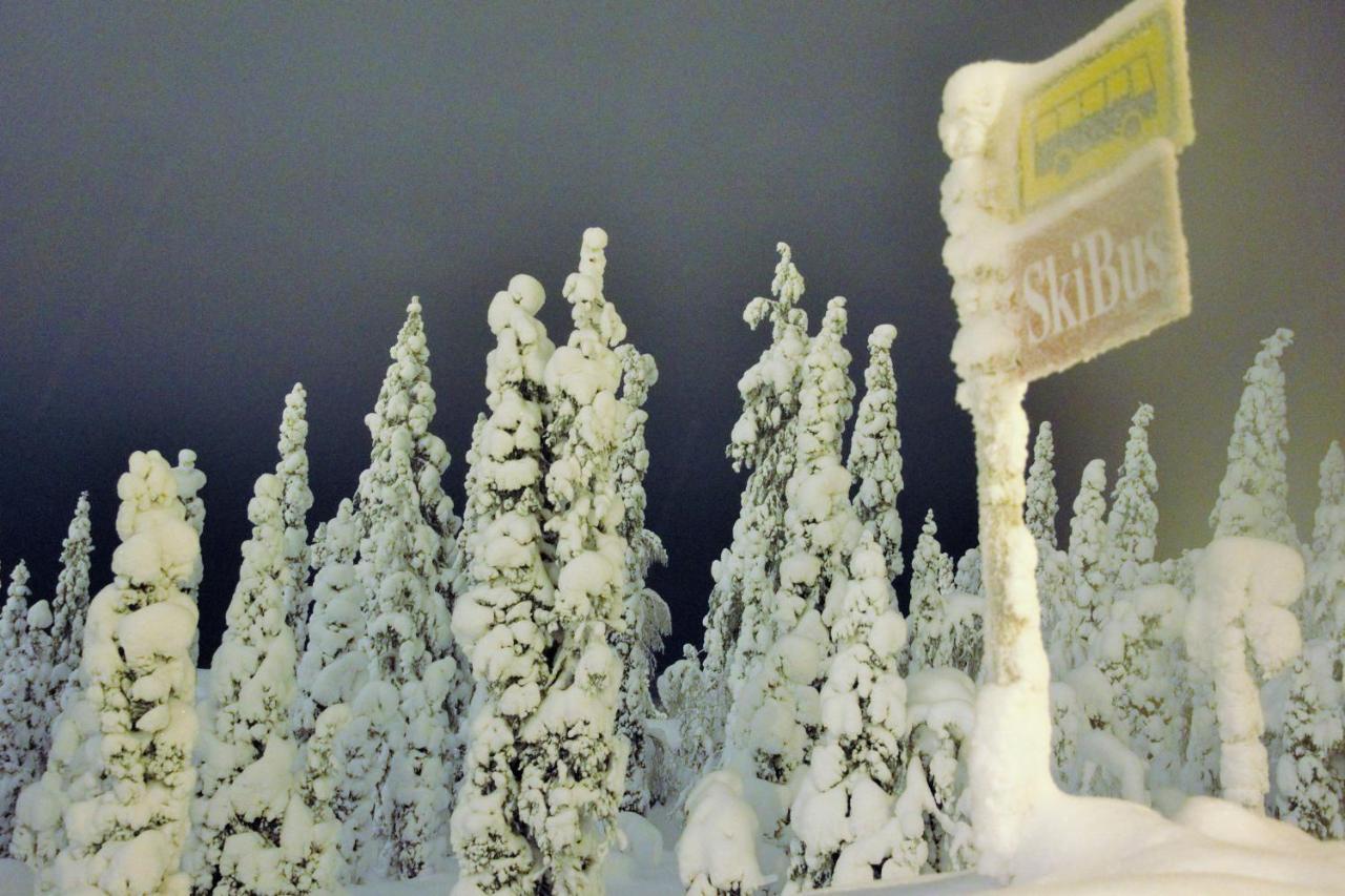 Villa Vuossel Ruka Exteriör bild