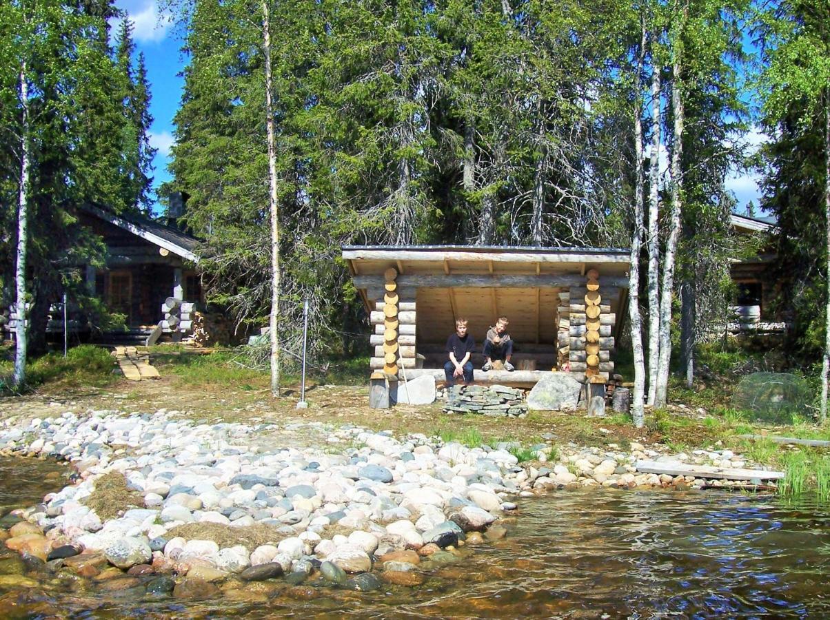 Villa Vuossel Ruka Exteriör bild