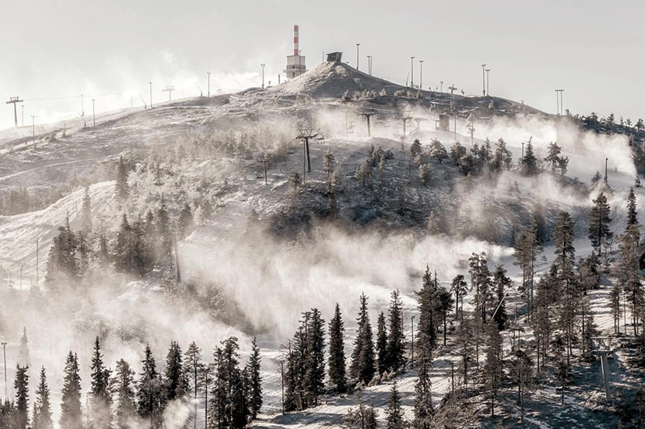 Villa Vuossel Ruka Exteriör bild