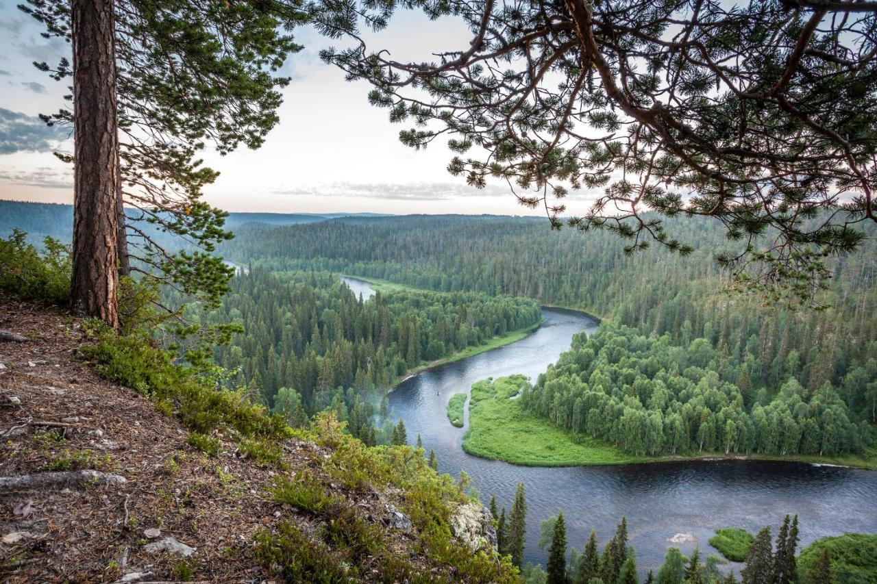 Villa Vuossel Ruka Exteriör bild