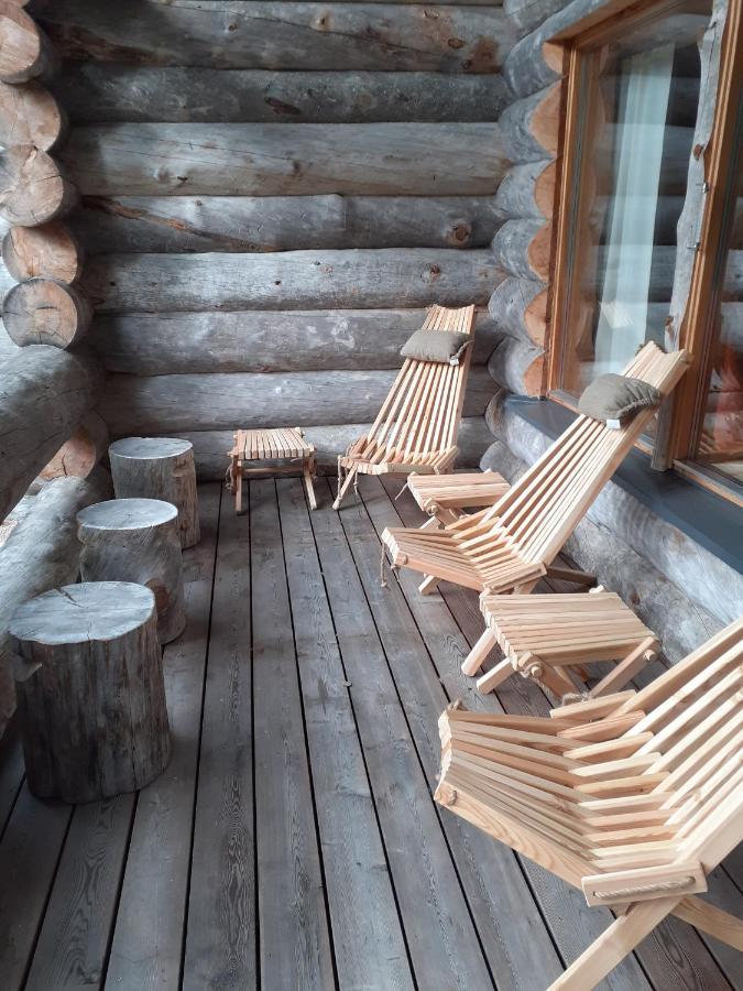 Villa Vuossel Ruka Exteriör bild