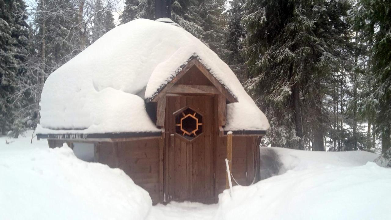 Villa Vuossel Ruka Exteriör bild