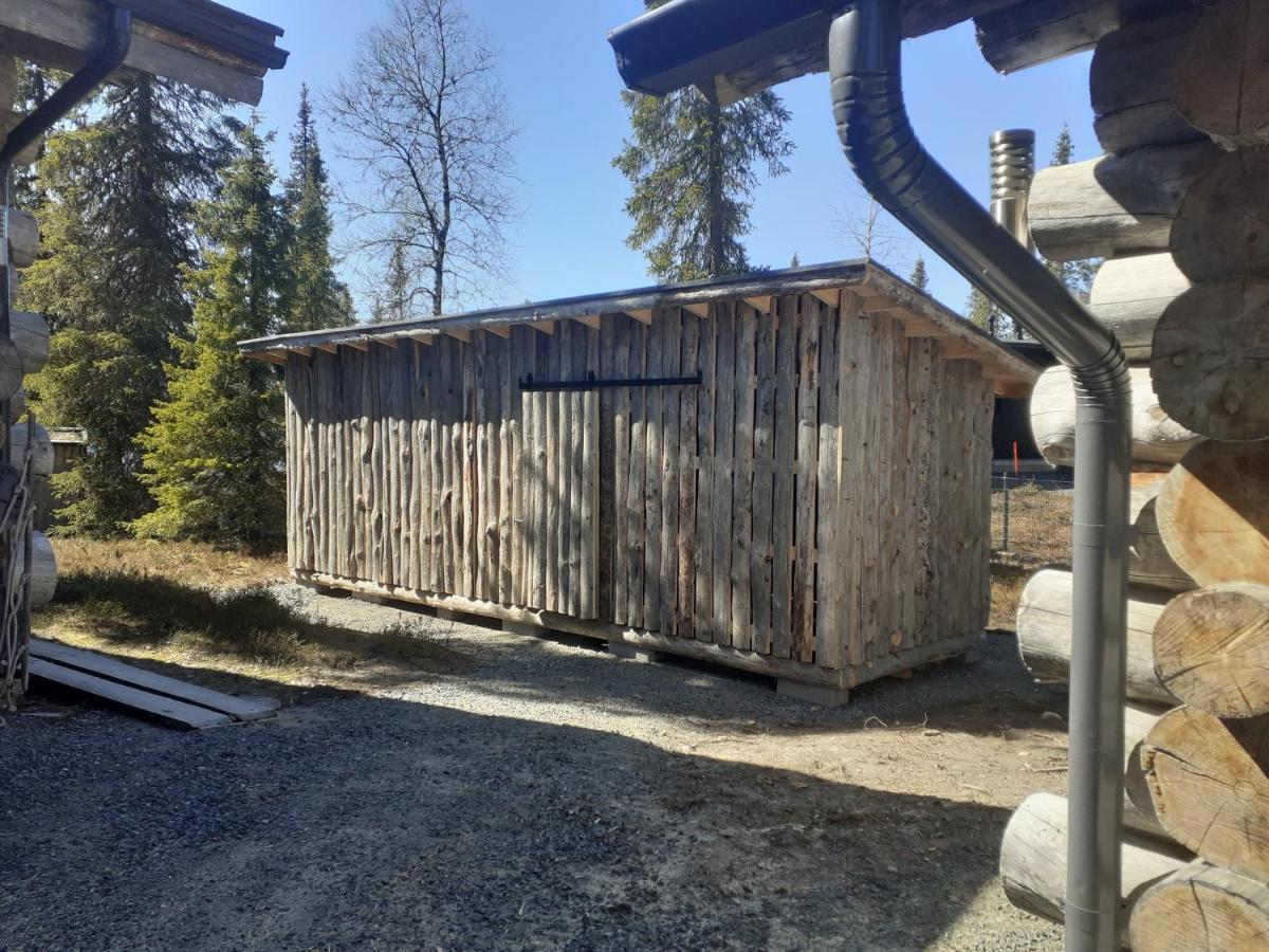 Villa Vuossel Ruka Exteriör bild