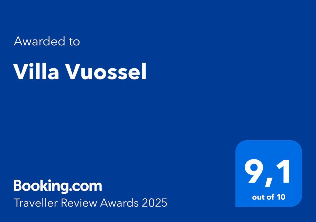 Villa Vuossel Ruka Exteriör bild