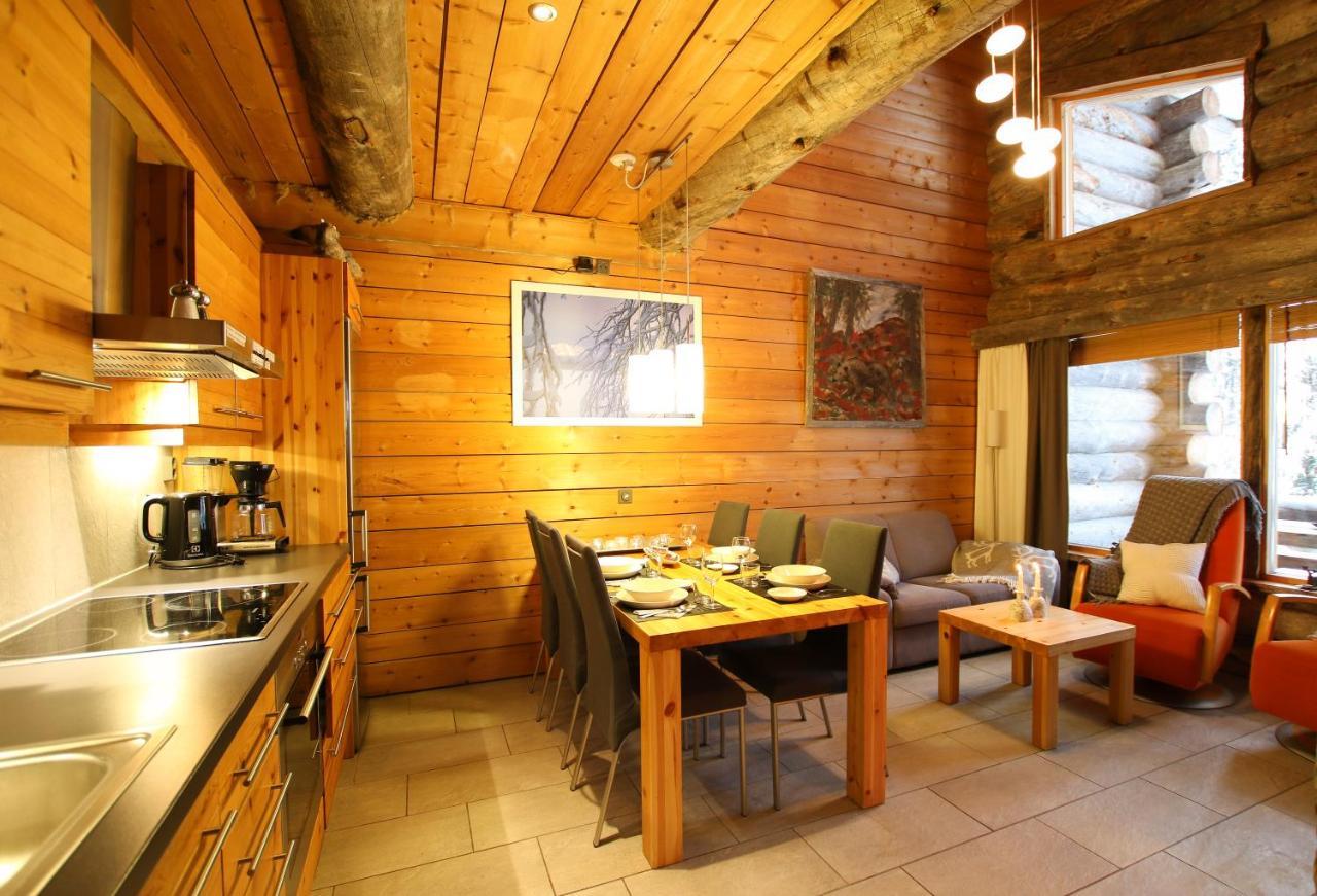 Villa Vuossel Ruka Exteriör bild