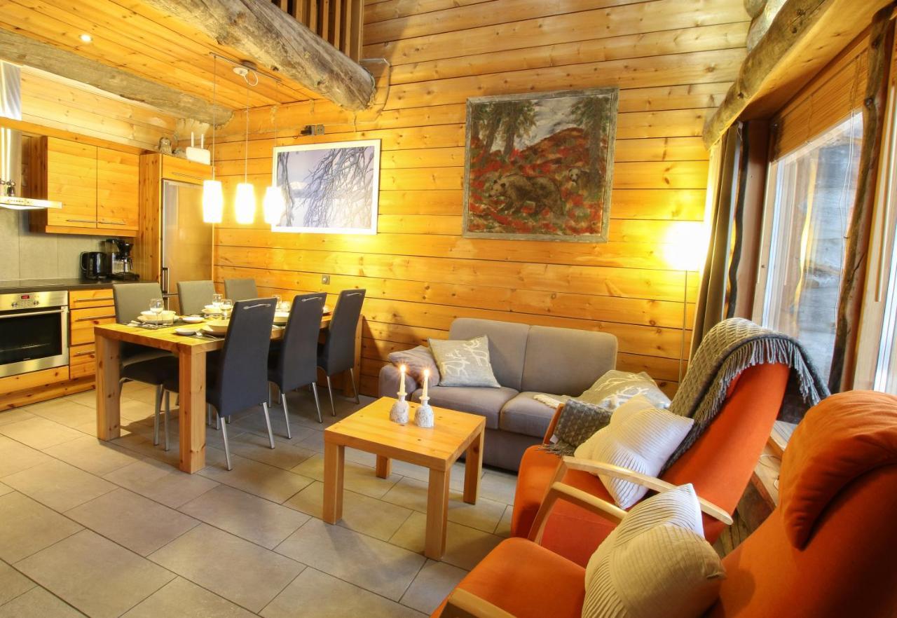 Villa Vuossel Ruka Exteriör bild